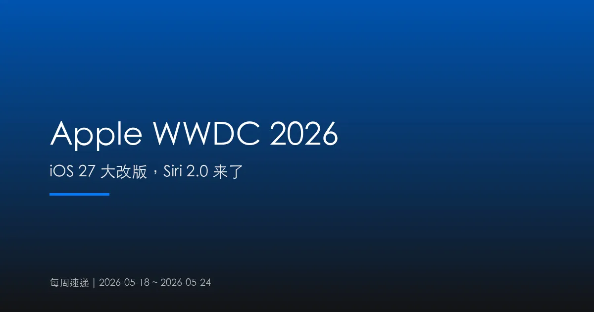 Apple WWDC 2026
